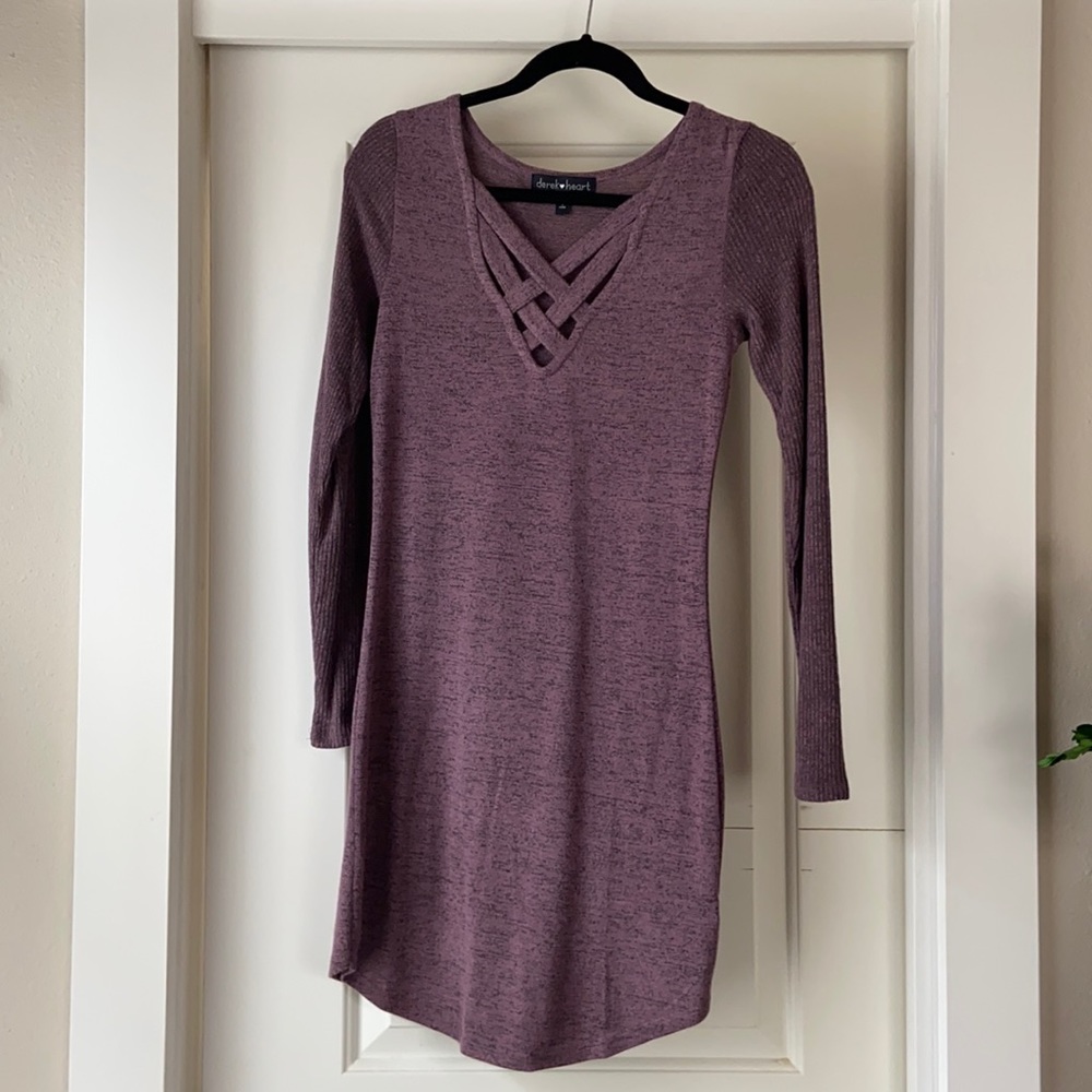 New Bodycon sweater dress - M